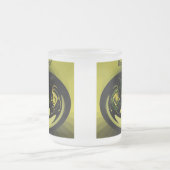 Halloween Abstract Glass Mok Raset (Center)