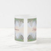 Halloween Abstract Glass Mok Raset (Center)