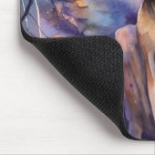 Halloween Abyssinians Kat met pompoenen eng Muismat (Hoek)