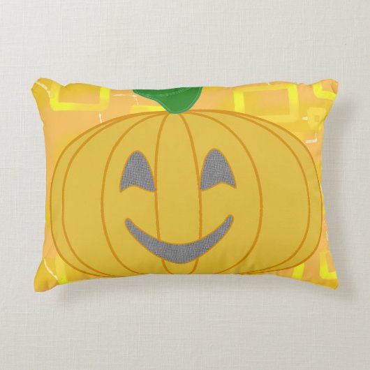 Halloween Accent Kussen (Voorkant)