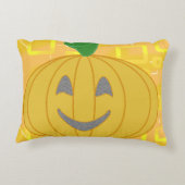 Halloween Accent Kussen (Achterkant)