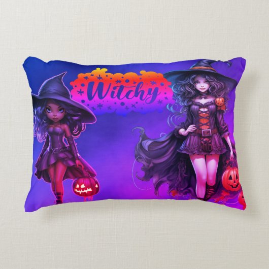 Halloween Accent Pillow Accent Kussen (Voorkant)