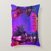 Halloween Accent Pillow Accent Kussen (Voorkant(Verticaal))