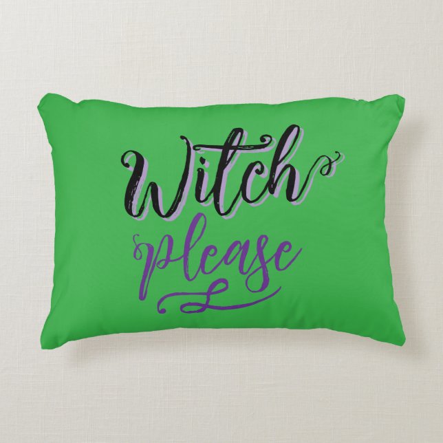 Halloween Accent Pillow Accent Kussen (Voorkant)