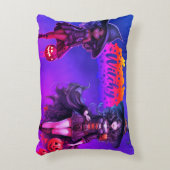Halloween Accent Pillow Kussen (Voorkant(Verticaal))
