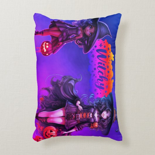 Halloween Accent Pillow Kussen (Voorkant(Verticaal))