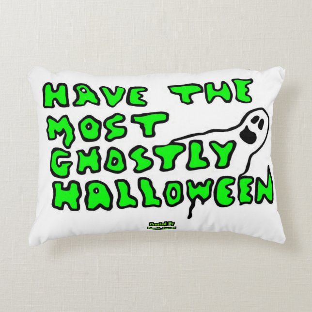 Halloween Accessoire Pillow Accent Kussen (Voorkant)