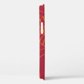 Halloween achtergrond najaar Case-Mate iPhone case (Achterkant / Rechts)