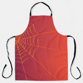 Halloween achtergrond najaar schort (Voorkant)