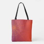 Halloween achtergrond najaar tote bag (Achterkant)