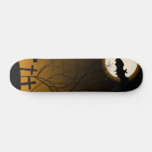 Halloween-achtergrond Persoonlijk Skateboard (Horizontaal)