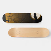 Halloween-achtergrond Persoonlijk Skateboard (Horizontaal)