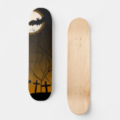 Halloween-achtergrond Persoonlijk Skateboard (Voorkant)