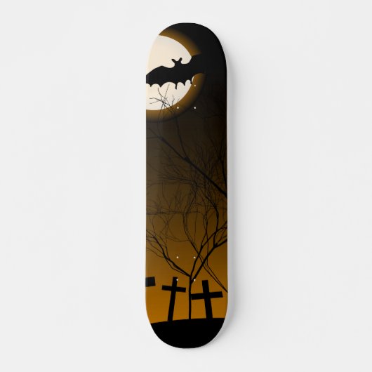 Halloween-achtergrond Persoonlijk Skateboard (Voorkant)