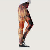 HALLOWEEN ACHTERVOLGD GEZICHT LEGGINGS (Rechts)