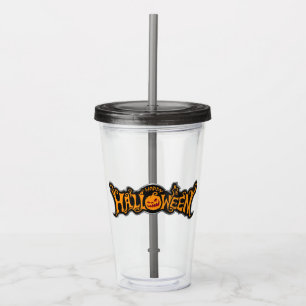 Halloween Acryl Drinkbeker