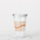 Halloween Acryl Drinkbeker (Voorkant)