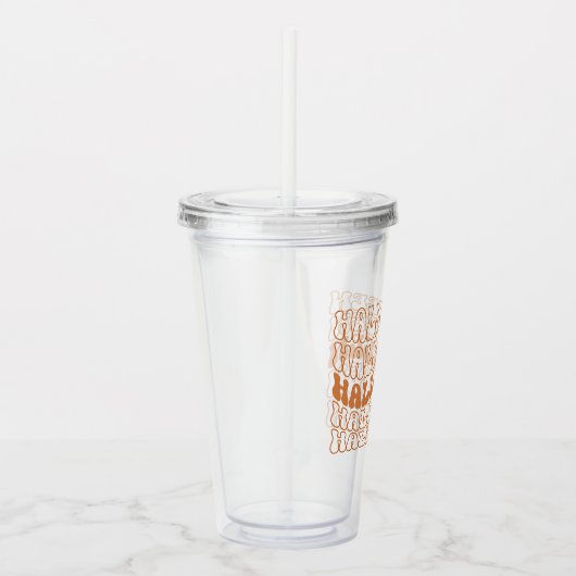 Halloween Acryl Drinkbeker (Rechts)