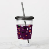 Halloween Acryl Drinkbeker (Links)