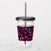 Halloween Acryl Drinkbeker (Rechts)