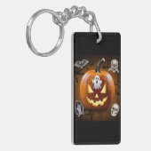 Halloween AcrylSleutelhanger Sleutelhanger (Voorkant Links)