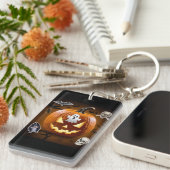 Halloween AcrylSleutelhanger Sleutelhanger (Voorkant Rechts)