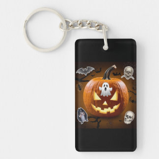 Halloween AcrylSleutelhanger Sleutelhanger