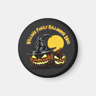 Halloween Add Family Name Year Customize Magneet