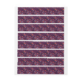 Halloween Adreslabel Wikkel (Vel)