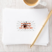 Halloween-adreslabels/Spin en Web Etiket (Insitu)