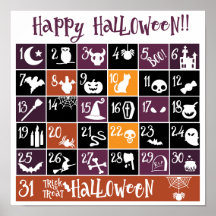 Halloween Adventskalender 