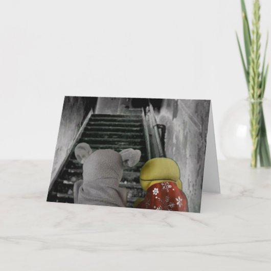 Halloween Adventure-kaart Kaart (Voorkant)