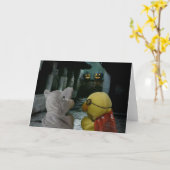 Halloween Adventure-kaart Kaart (Gele Bloem)