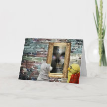 Halloween Adventure. Wenskaart