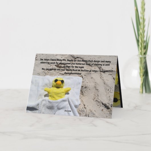 Halloween Adventure. Wenskaart Kaart (Achterkant)