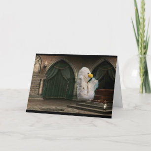 Halloween Adventure. Wenskaart Kaart