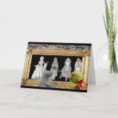 Halloween Adventure. Wenskaart Kaart (Voorkant)