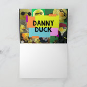 Halloween Adventure. Wenskaart Kaart (Binnen)