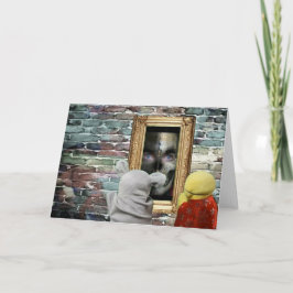 Halloween Adventure. Wenskaart Kaart