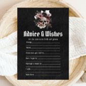 Halloween advies en wensen Vrijgezellenfeest spel Kaart