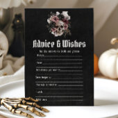 Halloween advies en wensen Vrijgezellenfeest spel Kaart