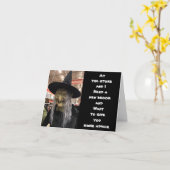 *** HALLOWEEN ADVIES VAN EEN HEKS? *** KAART (Gele Bloem)