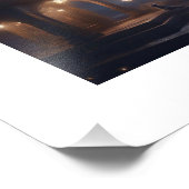 Halloween-afbeelding Foto Afdruk (Hoek)