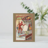  Halloween afbeelding grappig Briefkaart (Staand voorkant)