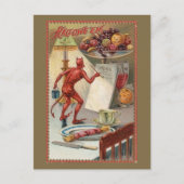  Halloween afbeelding grappig Briefkaart (Voorkant)