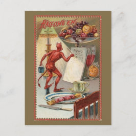 Halloween afbeelding grappig Briefkaart