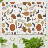 halloween afbeelding van keukenhanddoek (Gevouwen)