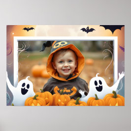 Halloween-afdruk voor je favoriete foto poster