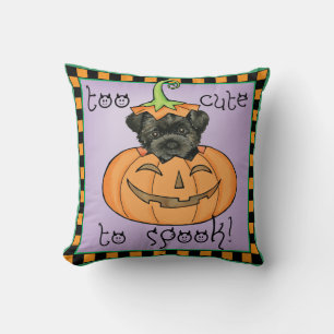 Halloween Affenpinscher Kussen