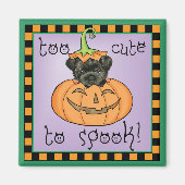 Halloween Affenpinscher Magneet (Voorkant)